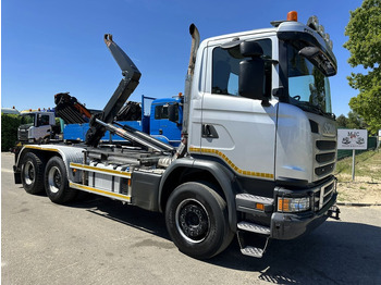 Φορτηγό φόρτωσης γάντζου SCANIA G 450