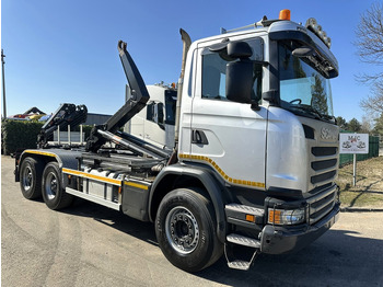 Φορτηγό φόρτωσης γάντζου SCANIA G 450