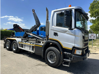 Φορτηγό φόρτωσης γάντζου SCANIA G 450