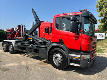 Φορτηγό φόρτωσης γάντζου SCANIA P 380