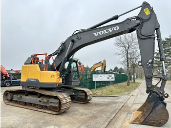 Ερπυστριοφόρος εκσκαφέας Volvo ECR 355 EL FULL HYDR - *2892H* - A/C - 37.5T - BINNENDRAAIER - SNELWISSEL - CE - CAMERA BE MACHINE: φωτογραφία 1