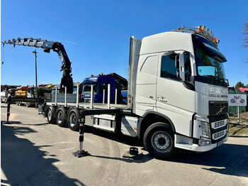 Φορτηγό με γερανό VOLVO FH 420