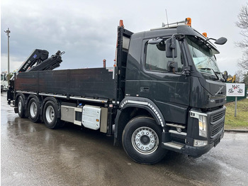Φορτηγό με ανοιχτή καρότσα VOLVO FM 460