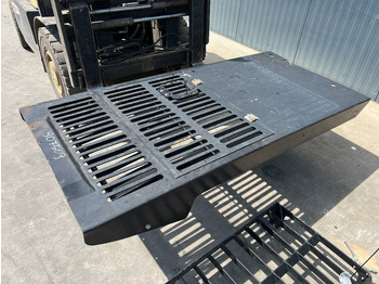 Καμπίνα και εσωτερικό CATERPILLAR