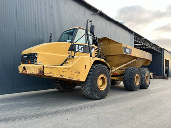 Αρθρωτό φορτηγό CATERPILLAR 740