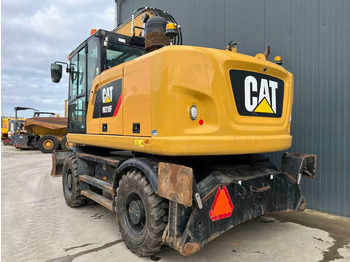 Τροχοφόρος εκσκαφέας Cat M318F: φωτογραφία 2