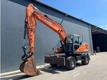 Τροχοφόρος εκσκαφέας DOOSAN DX170W-5