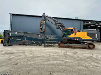 Ερπυστριοφόρος εκσκαφέας VOLVO EC380