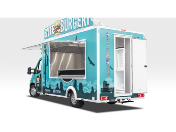 Νέα Αυτοκινούμενη καντίνα Bannert FOOD TRUCK Imbiss Handlowy Burger Kebab: φωτογραφία 5