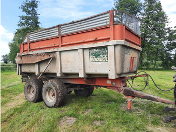 Ανατρεπόμενη ρυμούλκα για τρακτέρ