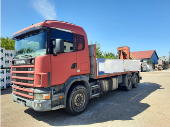 Φορτηγό με γερανό SCANIA R114
