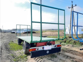 Πλατφόρμα για τρακτέρ Schmitz AFW 18 ton: φωτογραφία 1
