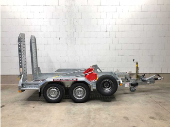 Τρέιλερ μεταφοράς μηχανημάτων BRIAN JAMES TRAILERS