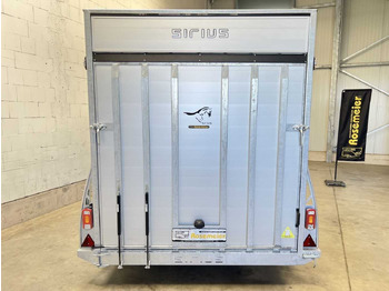 Νέα Ρυμούλκα κόφα G270 Kofferanhänger Sirius: φωτογραφία 3