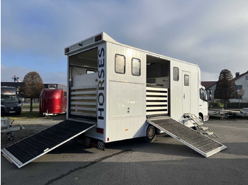 Φορτηγό μεταφοράς αλόγων MERCEDES-BENZ Atego 918 LKW: φωτογραφία 2