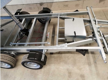 Νέα Ρυμούλκα ανατρεπόμενο VEZEKO Juki 35.3 Multi Stahl Multidreiseitenkipper: φωτογραφία 3