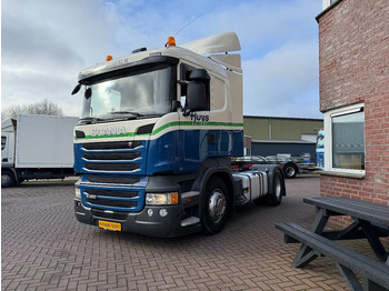 Τράκτορας Scania R450 R450 4X2 with Gardner Denver Compressor/Retarder: φωτογραφία 2