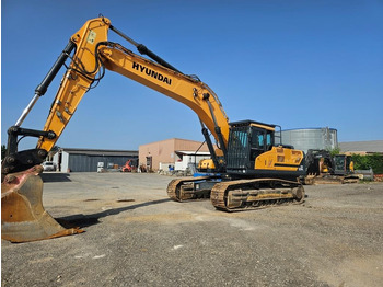 Ερπυστριοφόρος εκσκαφέας HYUNDAY HX 330 L: φωτογραφία 2