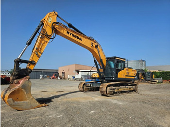 Ερπυστριοφόρος εκσκαφέας HYUNDAY HX 330 L: φωτογραφία 4