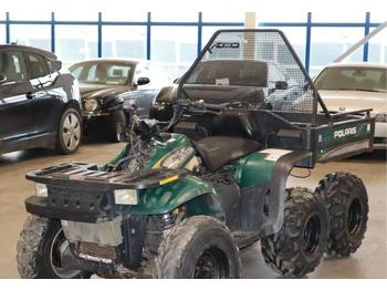 Τετράκλινα Polaris 6x6 big boss + SYKKELTILHENGERE: φωτογραφία 1