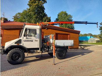 Φορτηγό με γερανό UNIMOG U100L: φωτογραφία 2