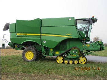 Θεριζοαλωνιστική μηχανή John Deere s680I: φωτογραφία 2