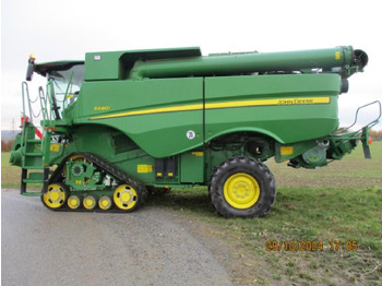 Θεριζοαλωνιστική μηχανή John Deere s680I: φωτογραφία 4