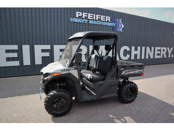 Τετράκλινα CFMOTO