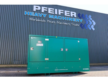 Βιομηχανική γεννήτρια CUMMINS