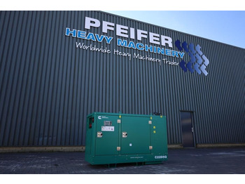 Βιομηχανική γεννήτρια CUMMINS