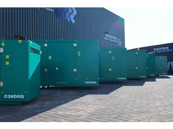 Βιομηχανική γεννήτρια CUMMINS