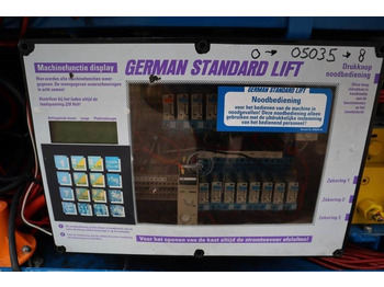 Ψαλιδωτό ανυψωτικό GSL S131 E16 Electric, 15.1m Working Height, 350kg: φωτογραφία 3
