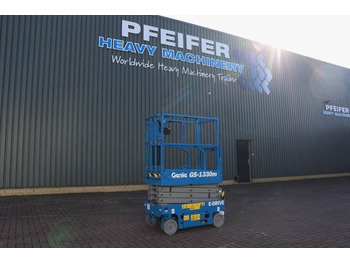 Ψαλιδωτό ανυψωτικό GENIE