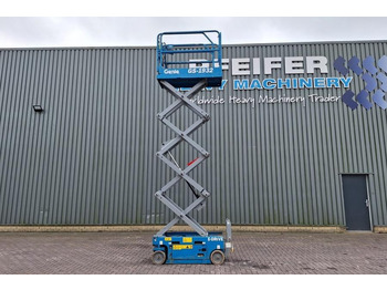 Ψαλιδωτό ανυψωτικό Genie GS1932 E-Drive Several In Stock, 8m Working Height: φωτογραφία 3
