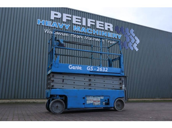 Ψαλιδωτό ανυψωτικό GENIE