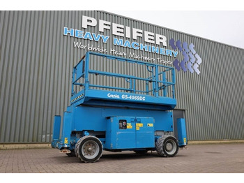 Ψαλιδωτό ανυψωτικό GENIE