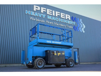 Ψαλιδωτό ανυψωτικό GENIE