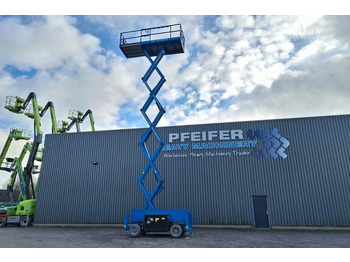 Ψαλιδωτό ανυψωτικό Genie GS4069DC Electric, 14m Working Height, 363kg Capac: φωτογραφία 3 Ψαλιδωτό ανυψωτικό Genie GS4069DC Electric, 14m Working Height, 363kg Capac: φωτογραφία 3