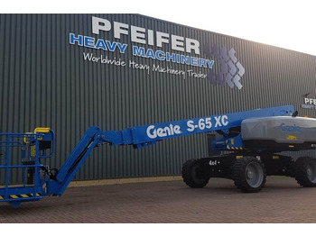 Τηλεσκοπικό ανυψωτικό GENIE