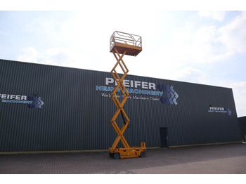 Ψαλιδωτό ανυψωτικό Haulotte COMPACT 10 Electric, 10m Working Height, 450kg Cap: φωτογραφία 2