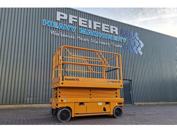 Ψαλιδωτό ανυψωτικό HAULOTTE Compact 10