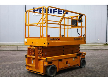 Ψαλιδωτό ανυψωτικό Haulotte Compact 10 Electric, 10m Working Height, 450kg Cap: φωτογραφία 2