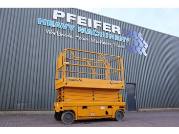 Ψαλιδωτό ανυψωτικό HAULOTTE Compact 12