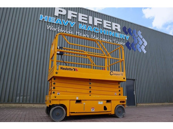 Ψαλιδωτό ανυψωτικό HAULOTTE Compact 12