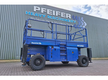 Ψαλιδωτό ανυψωτικό HAULOTTE H12SX