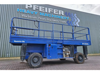 Ψαλιδωτό ανυψωτικό HAULOTTE