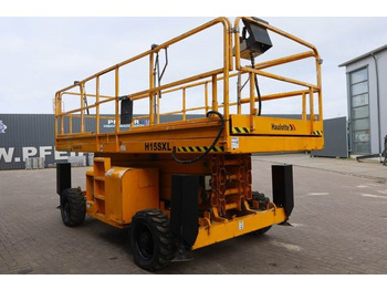 Ψαλιδωτό ανυψωτικό Haulotte H15SXL Diesel, 4x4 Drive, 15m Working Height, 500k: φωτογραφία 2