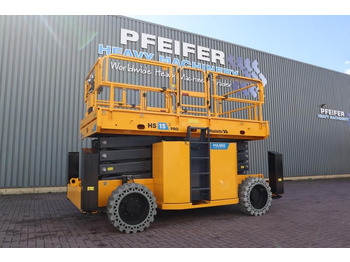 Ψαλιδωτό ανυψωτικό HAULOTTE