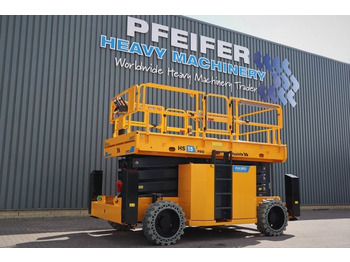 Ψαλιδωτό ανυψωτικό HAULOTTE