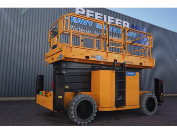 Ψαλιδωτό ανυψωτικό HAULOTTE